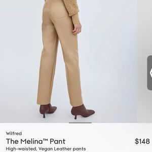 Wilfred Melina Leather Pants